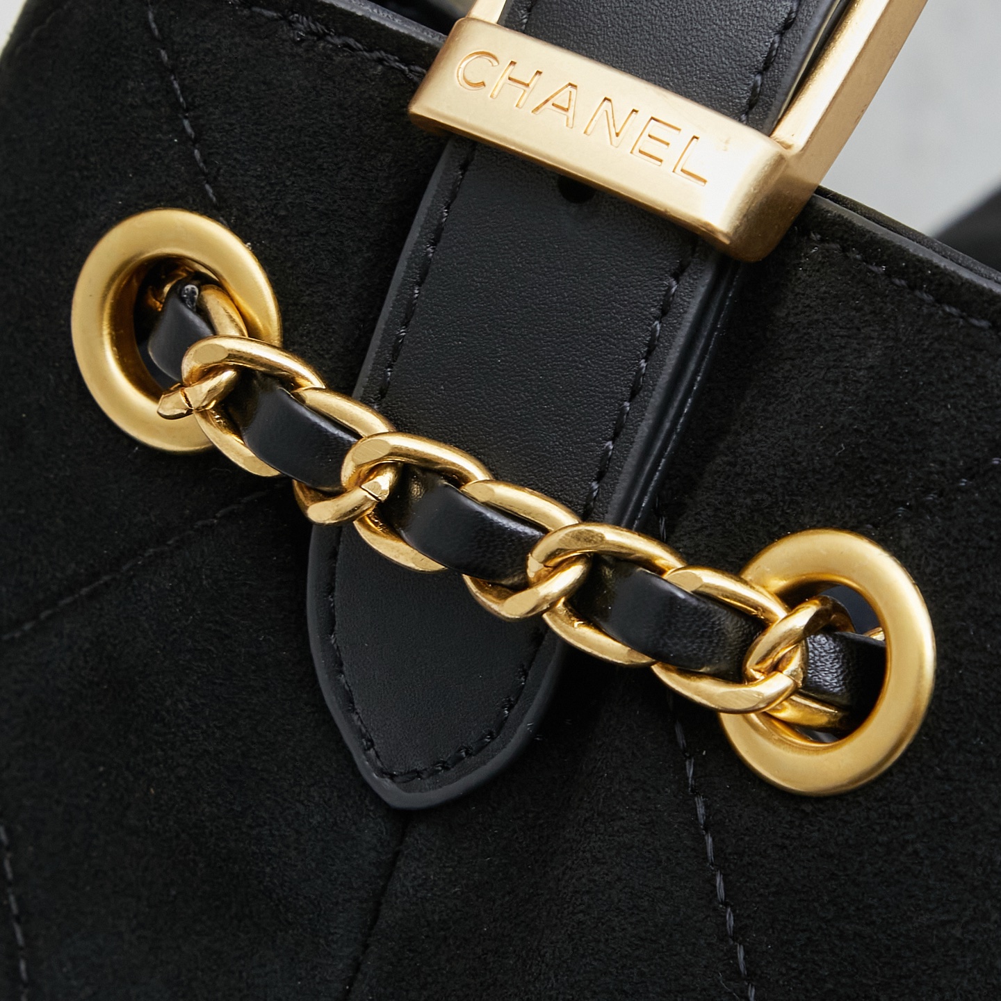 Chanel 高仿女士大容量托特包 經典菱格紋鏈條款 日常百搭風格設計｜歐美奢侈品精品推薦