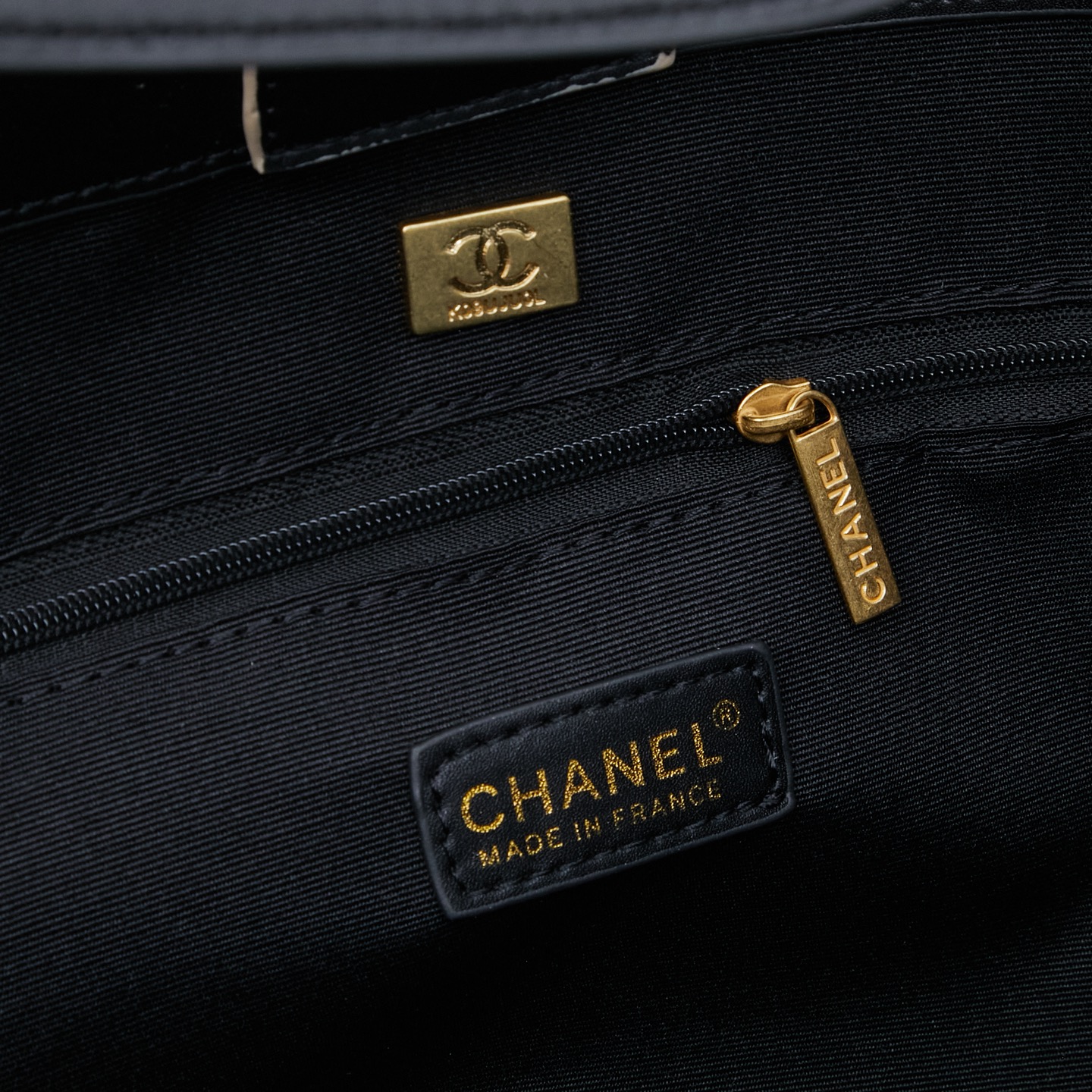 Chanel 高仿菱格拼接托特包 女士鏈條手提包 2025米色質感百搭款