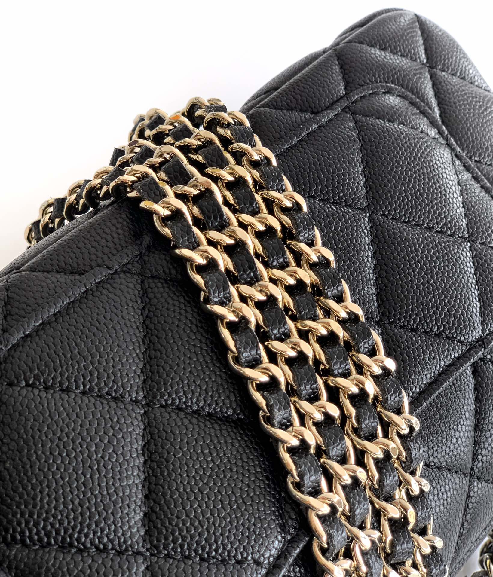 CHANEL原單女款小香風包 黑色小巧鏈條包 百搭推薦｜歐美奢侈品精品推薦