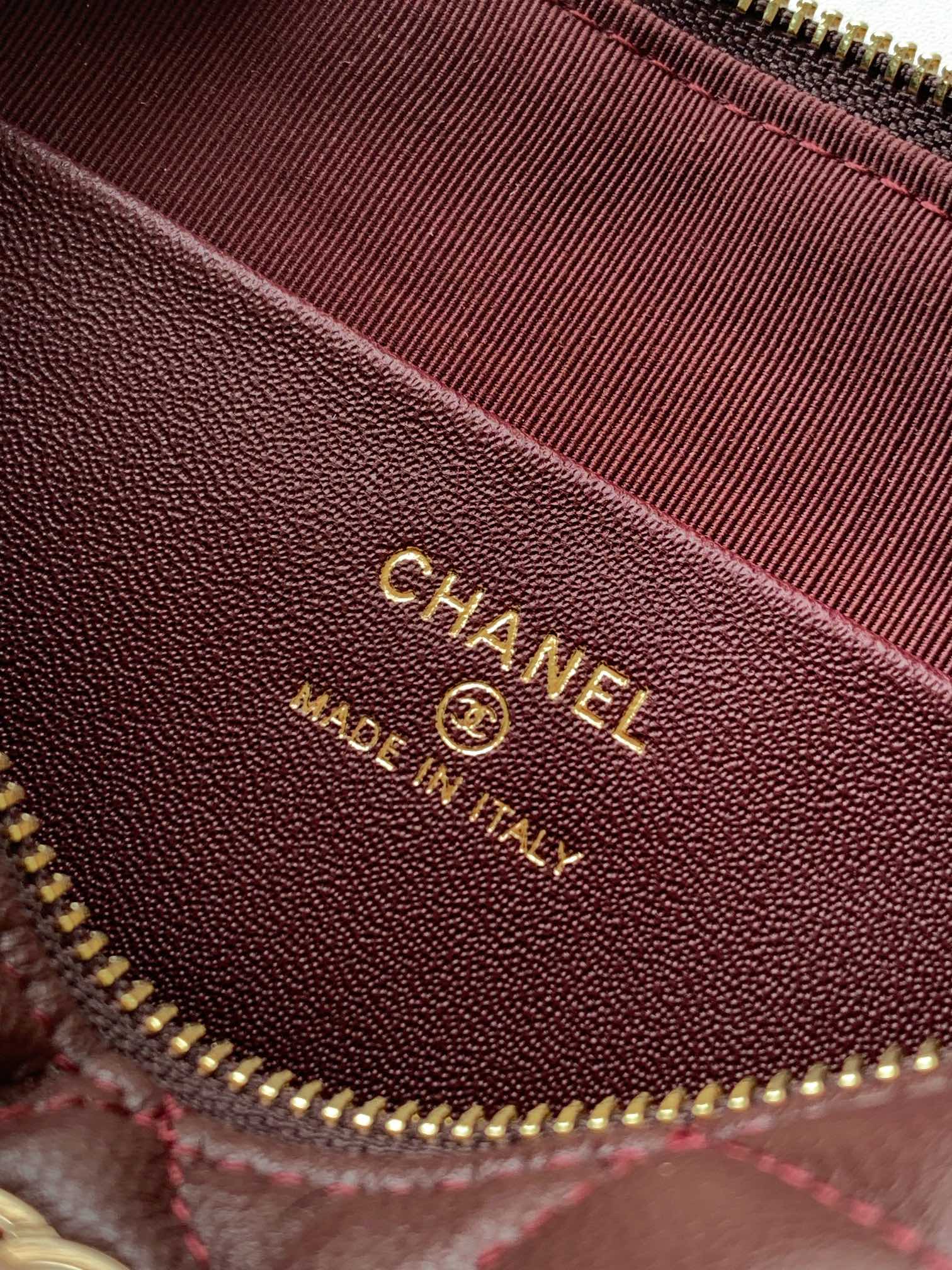 CHANEL高仿咖啡色菱格小包 女款百搭鏈條設計｜歐美奢侈品精品推薦