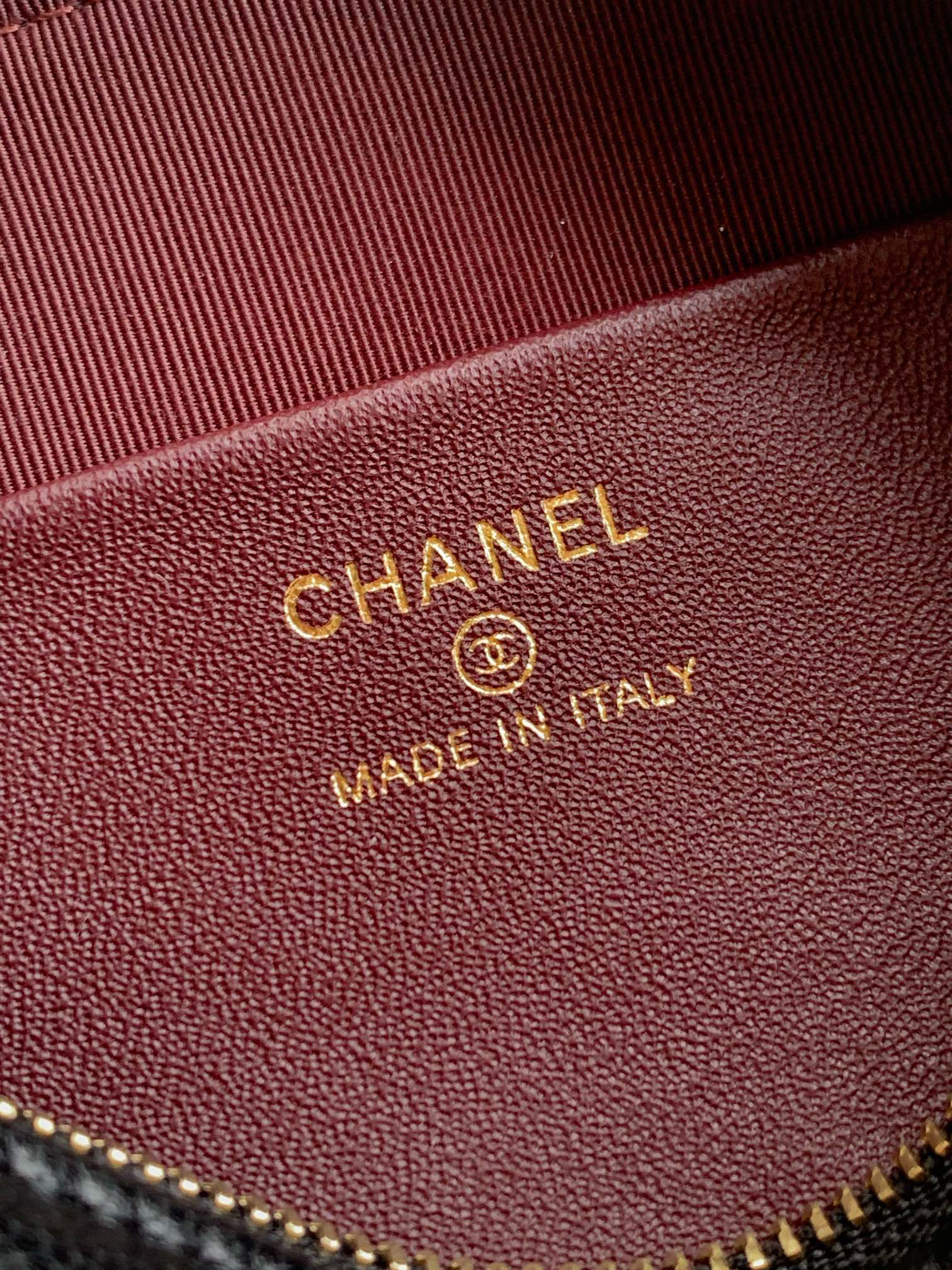 CHANEL一比一女款黑色鏈條包 小巧實用百搭款｜歐美奢侈品精品推薦