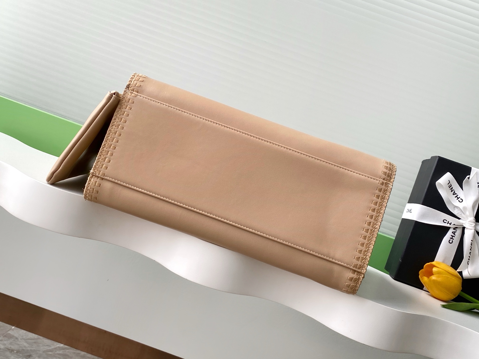 CHANEL原單女款大托特包 編織拼皮革款 高實用率設計｜歐美奢侈品精品推薦