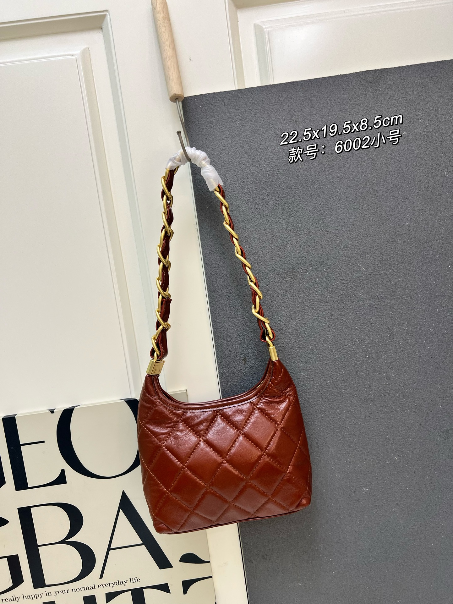 CHANEL一比一酒紅小包 女款鏈條短背帶設計 都會感十足｜歐美奢侈品精品推薦