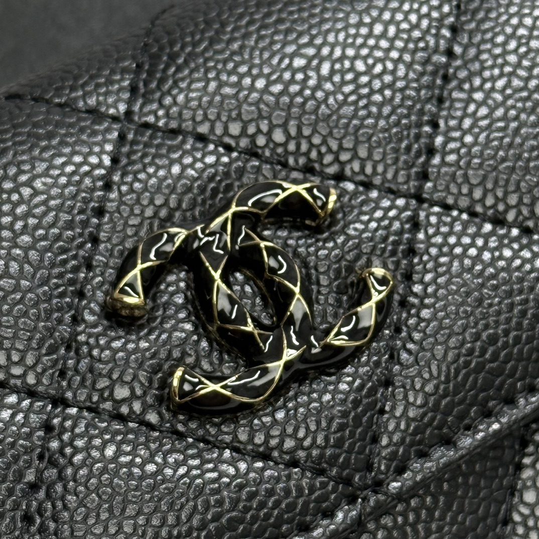 Chanel 一比一女士長夾鏈條包 黑色百搭款 氣場全開設計｜歐美奢侈品精品推薦