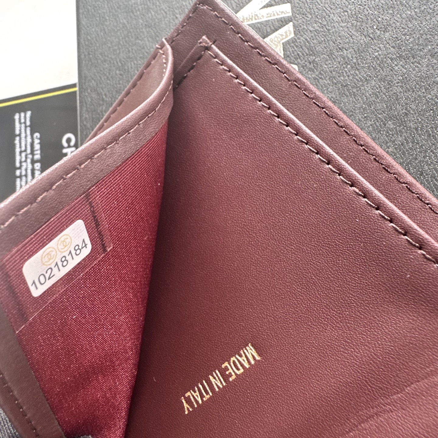 Chanel 高仿女用短夾 黑色經典款 金釦菱格紋皮夾推薦｜歐美奢侈品精品推薦