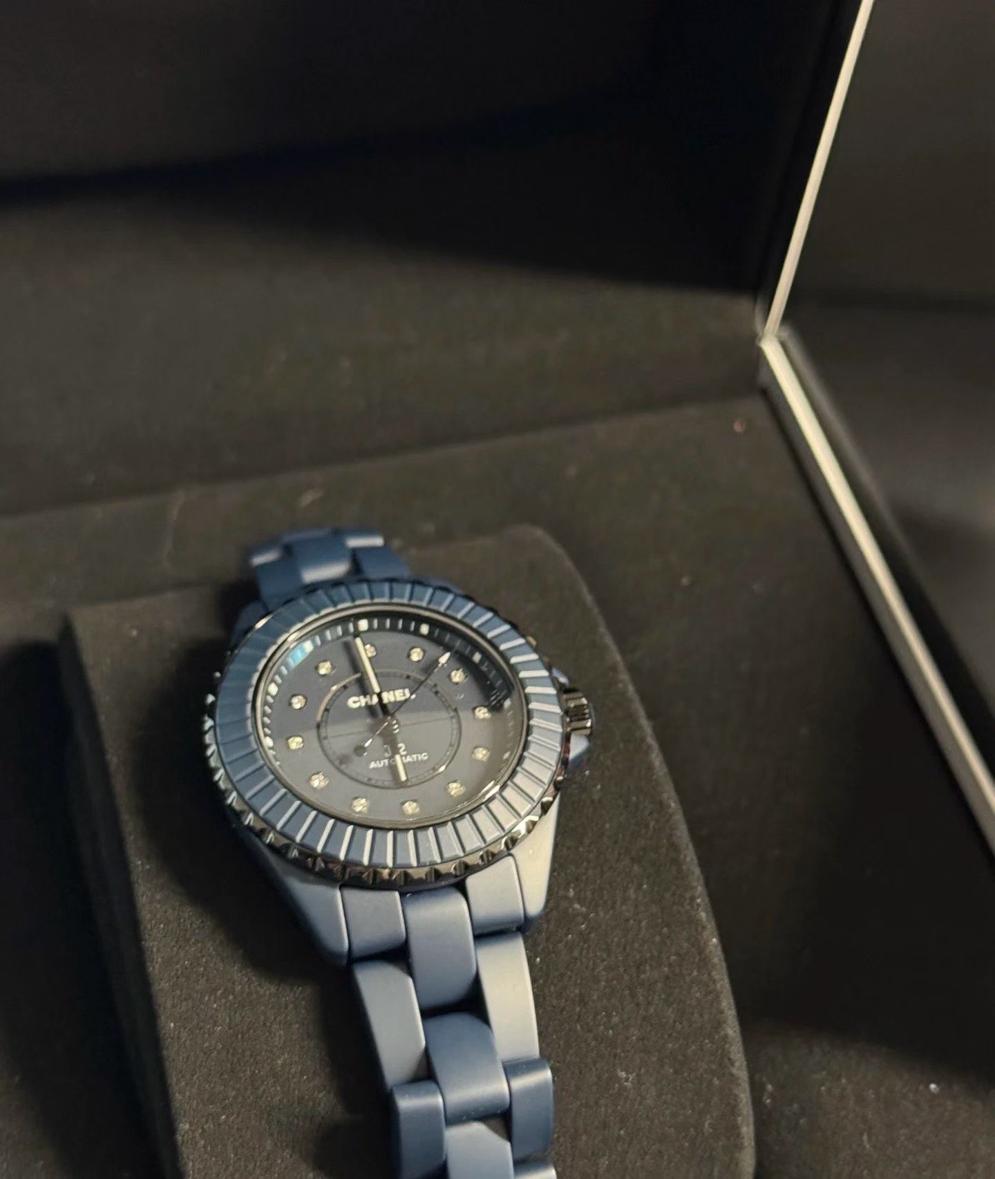 CHANEL J12 藍陶瓷高仿手錶 時尚運動風防水設計｜歐美奢侈品精品推薦