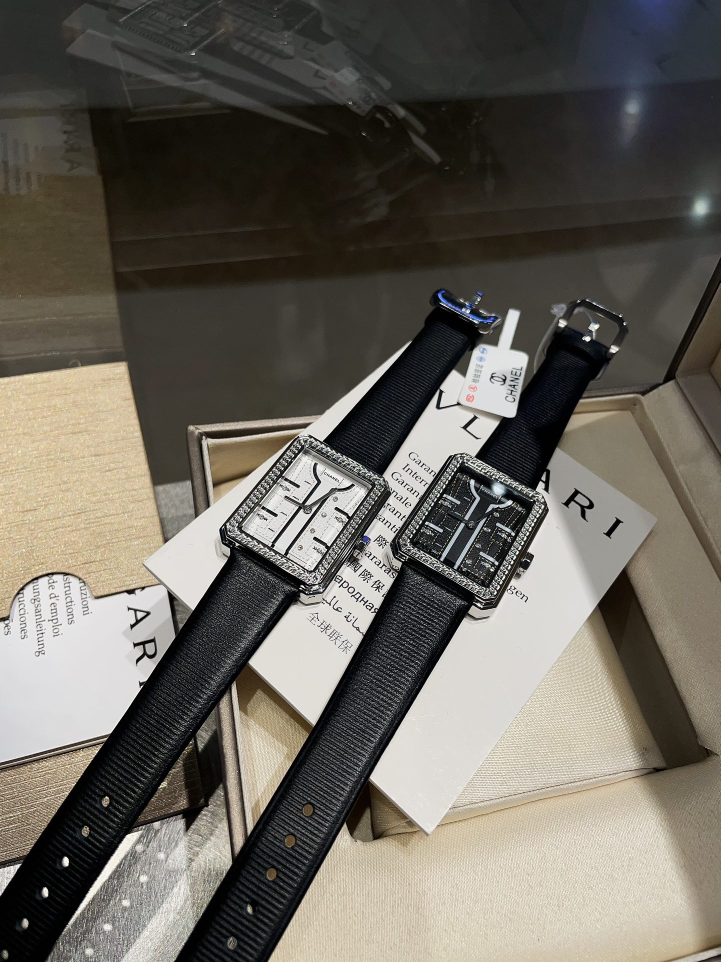 CHANEL CODE COCO 一比一女錶 黑白雙色腕錶｜歐美奢侈品精品推薦