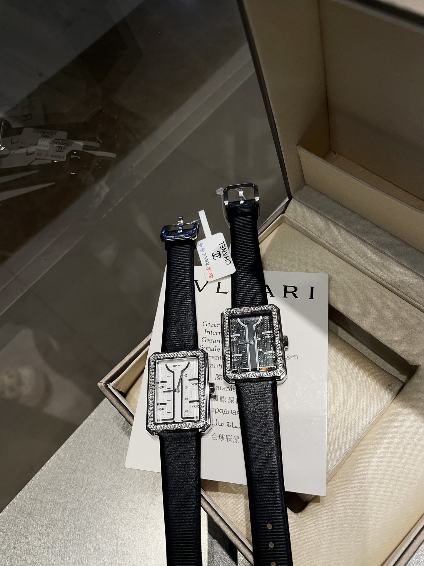 CHANEL CODE COCO 一比一女錶 黑白雙色腕錶｜歐美奢侈品精品推薦