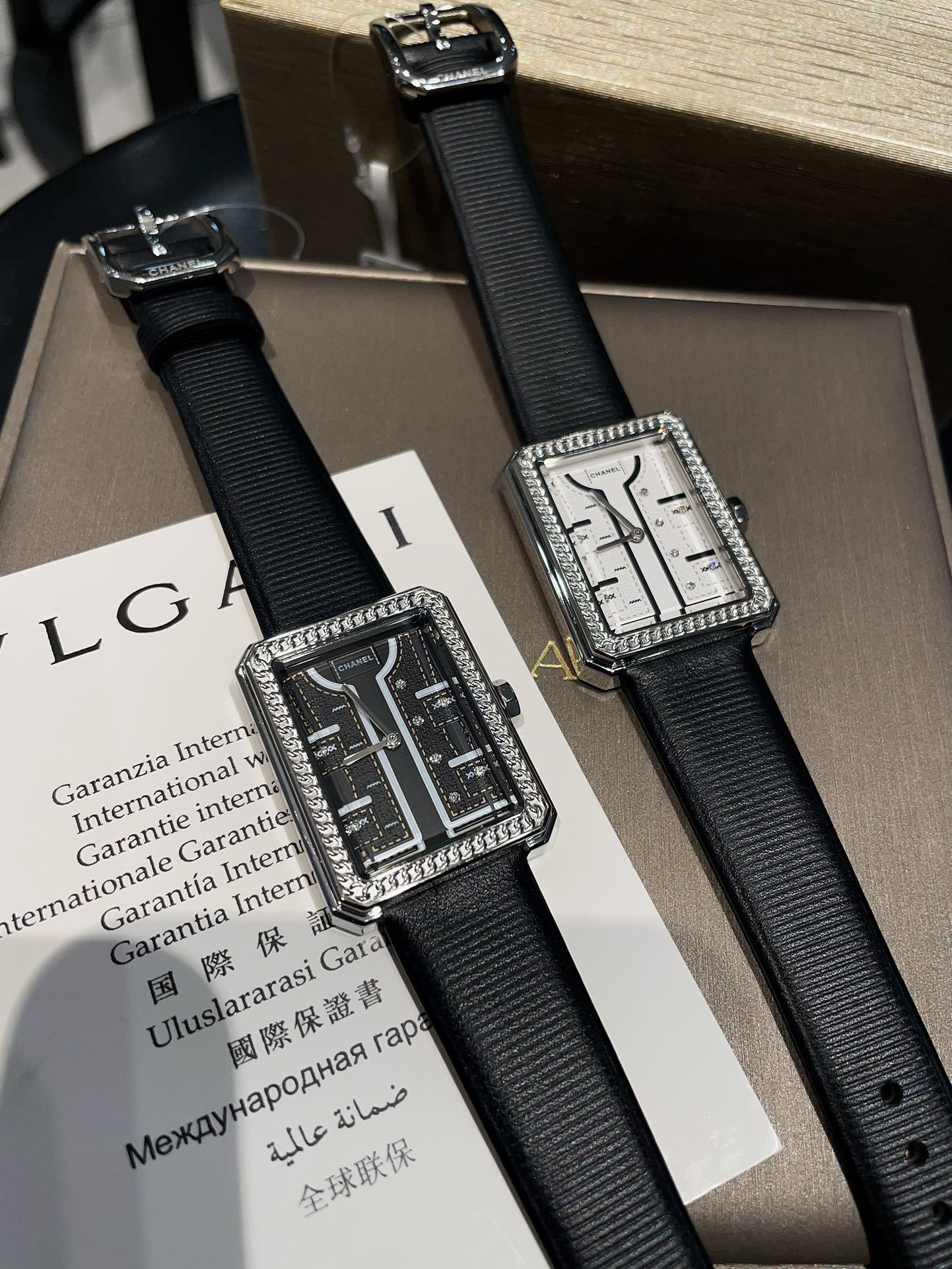 CHANEL CODE COCO 一比一女錶 黑白雙色腕錶｜歐美奢侈品精品推薦