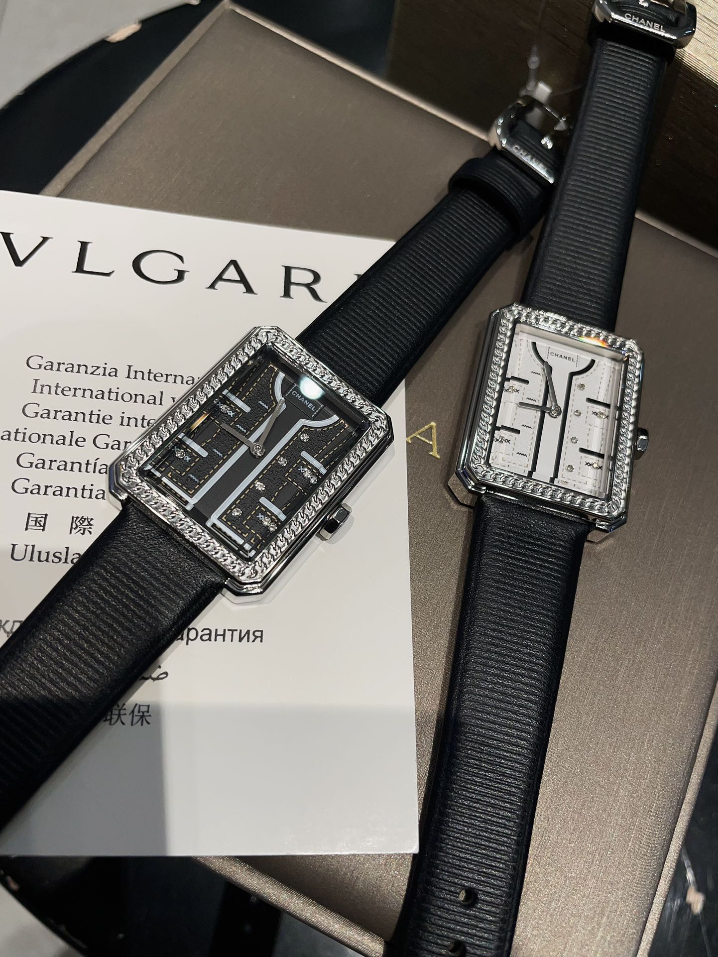 CHANEL CODE COCO 一比一女錶 黑白雙色腕錶｜歐美奢侈品精品推薦