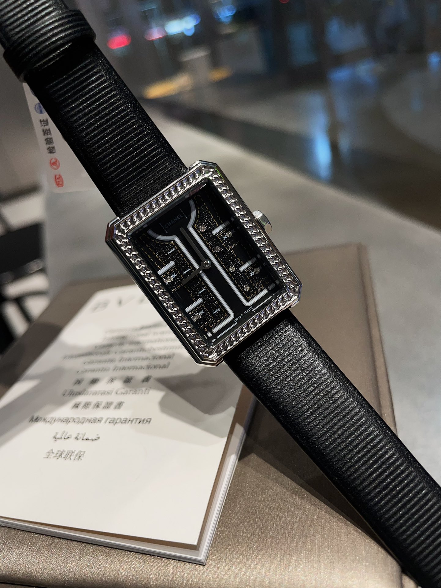 CHANEL CODE COCO 一比一女錶 黑白雙色腕錶｜歐美奢侈品精品推薦