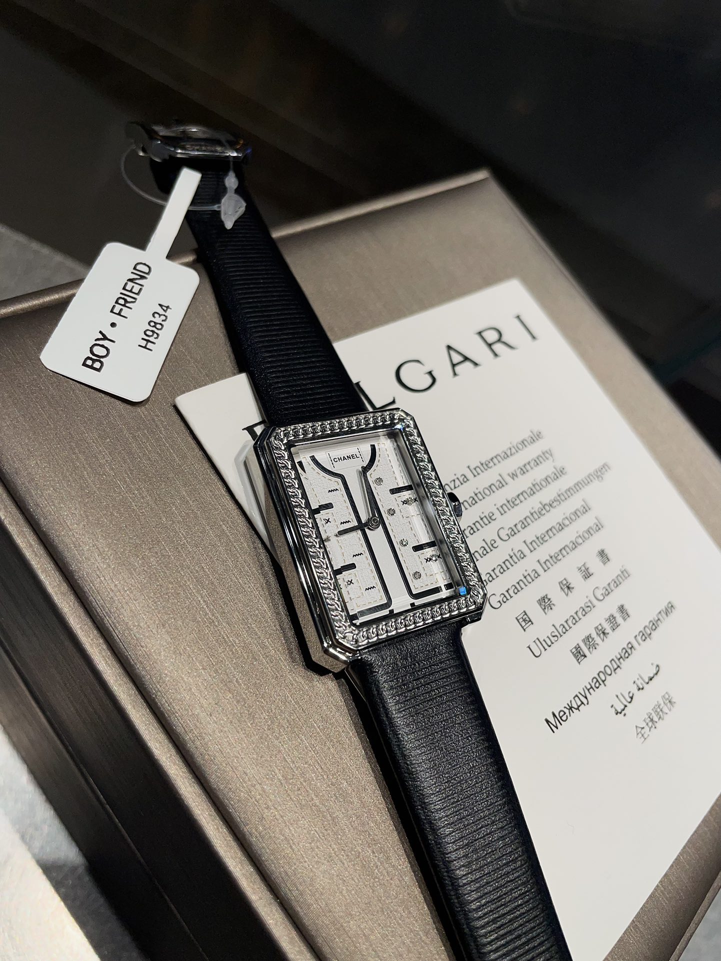 CHANEL CODE COCO 一比一女錶 黑白雙色腕錶｜歐美奢侈品精品推薦