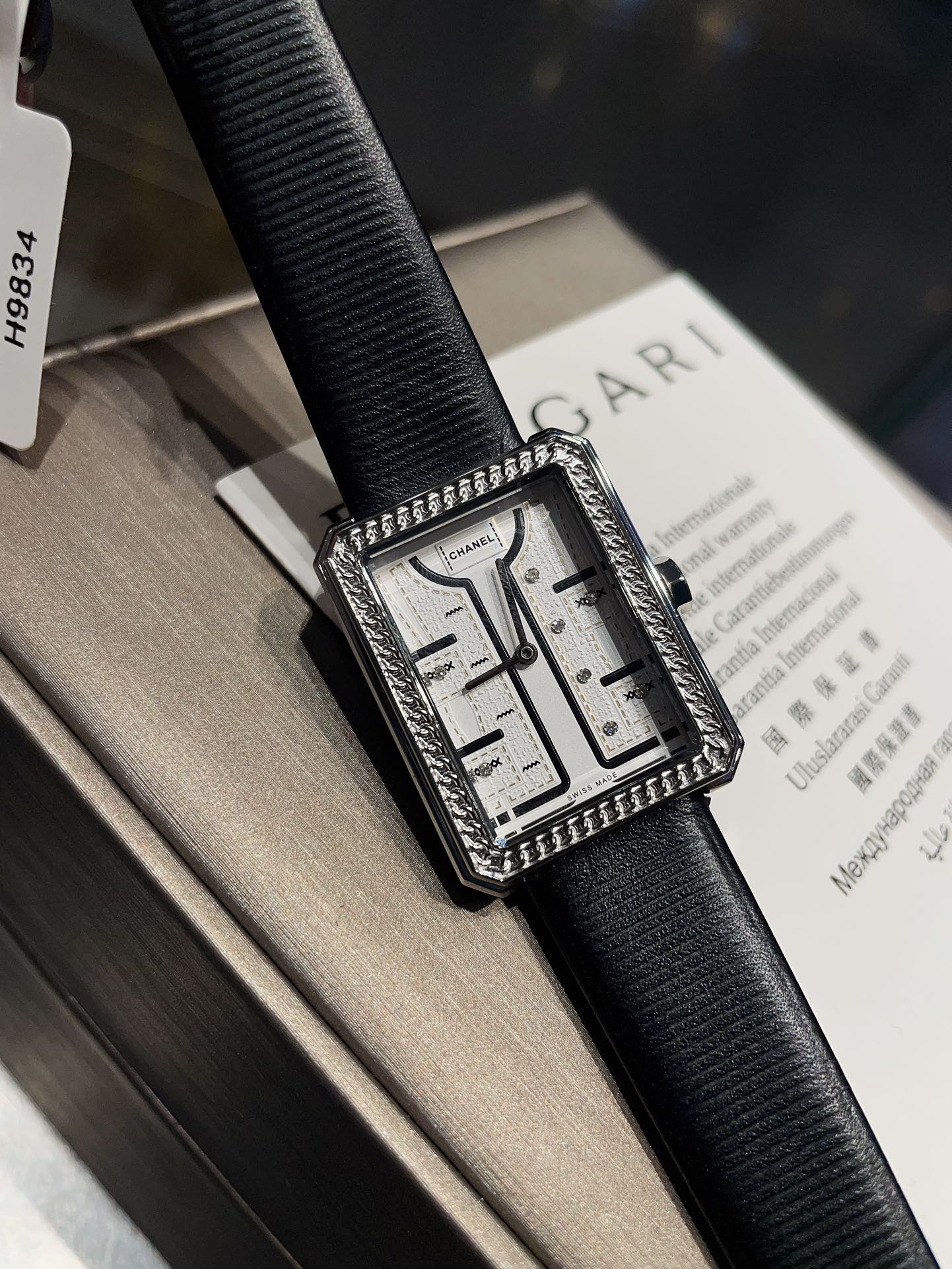CHANEL CODE COCO 一比一女錶 黑白雙色腕錶｜歐美奢侈品精品推薦