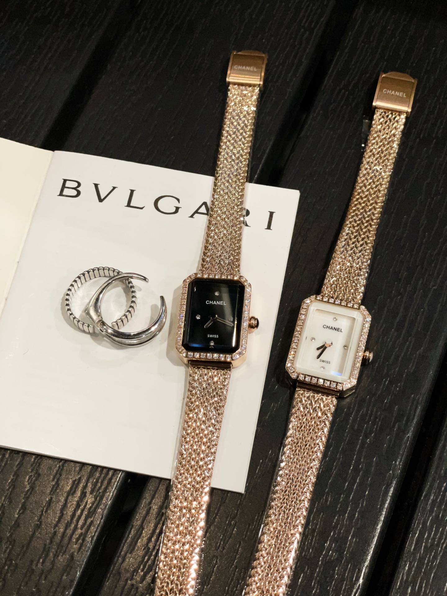 CHANEL Première 原單手錶 玫瑰金網帶雙色款|超A仿原單精品圖片 14 CHANEL Première 原單手錶 玫瑰金網帶雙色款|歐美奢侈品精品推薦