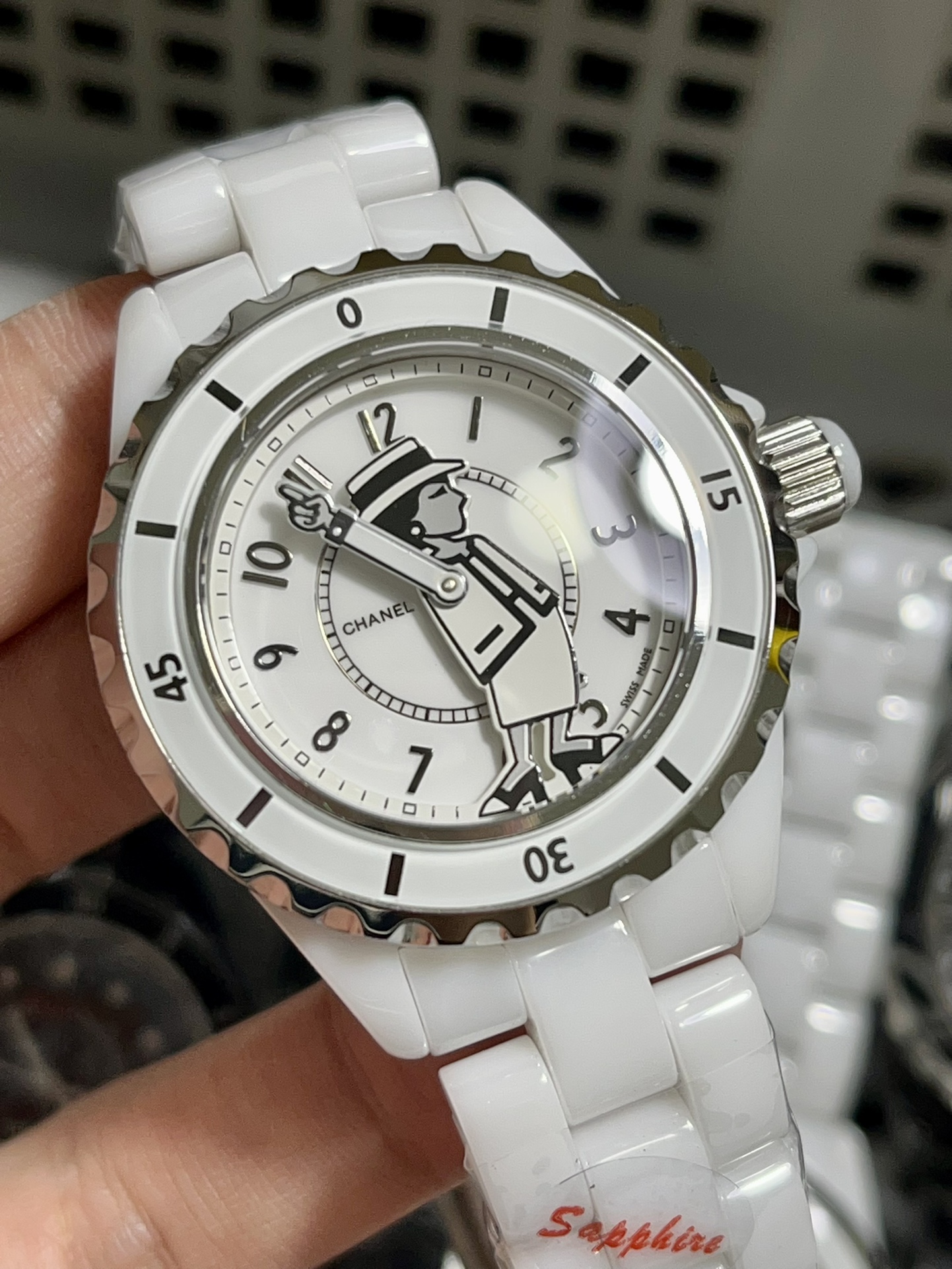 CHANEL J12 白陶瓷高仿手錶 經典中性時尚｜歐美奢侈品精品推薦