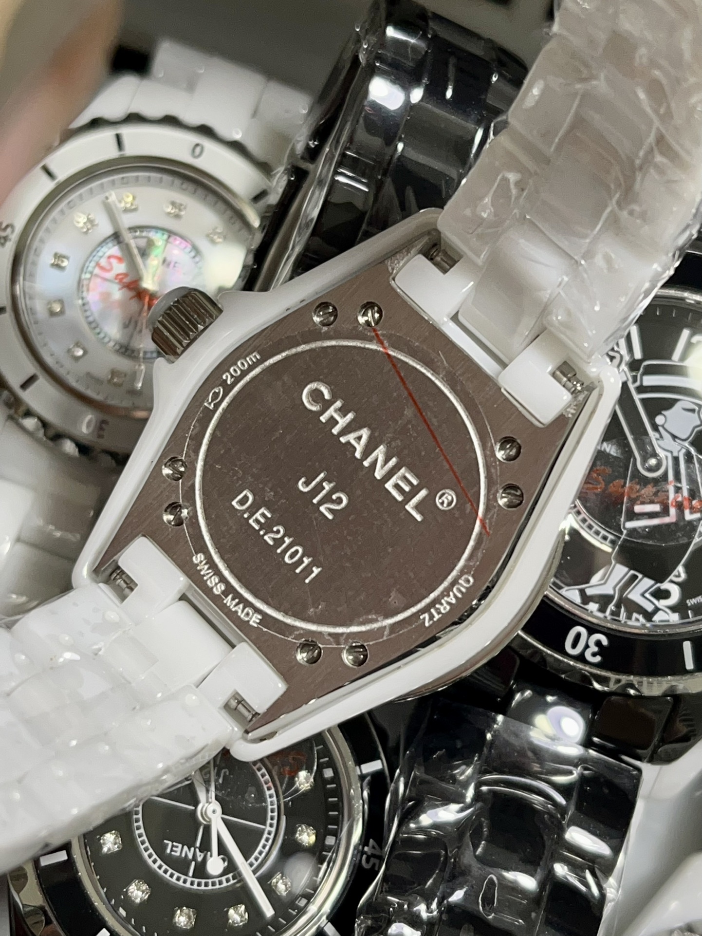 CHANEL J12 白陶瓷高仿手錶 經典中性時尚｜歐美奢侈品精品推薦