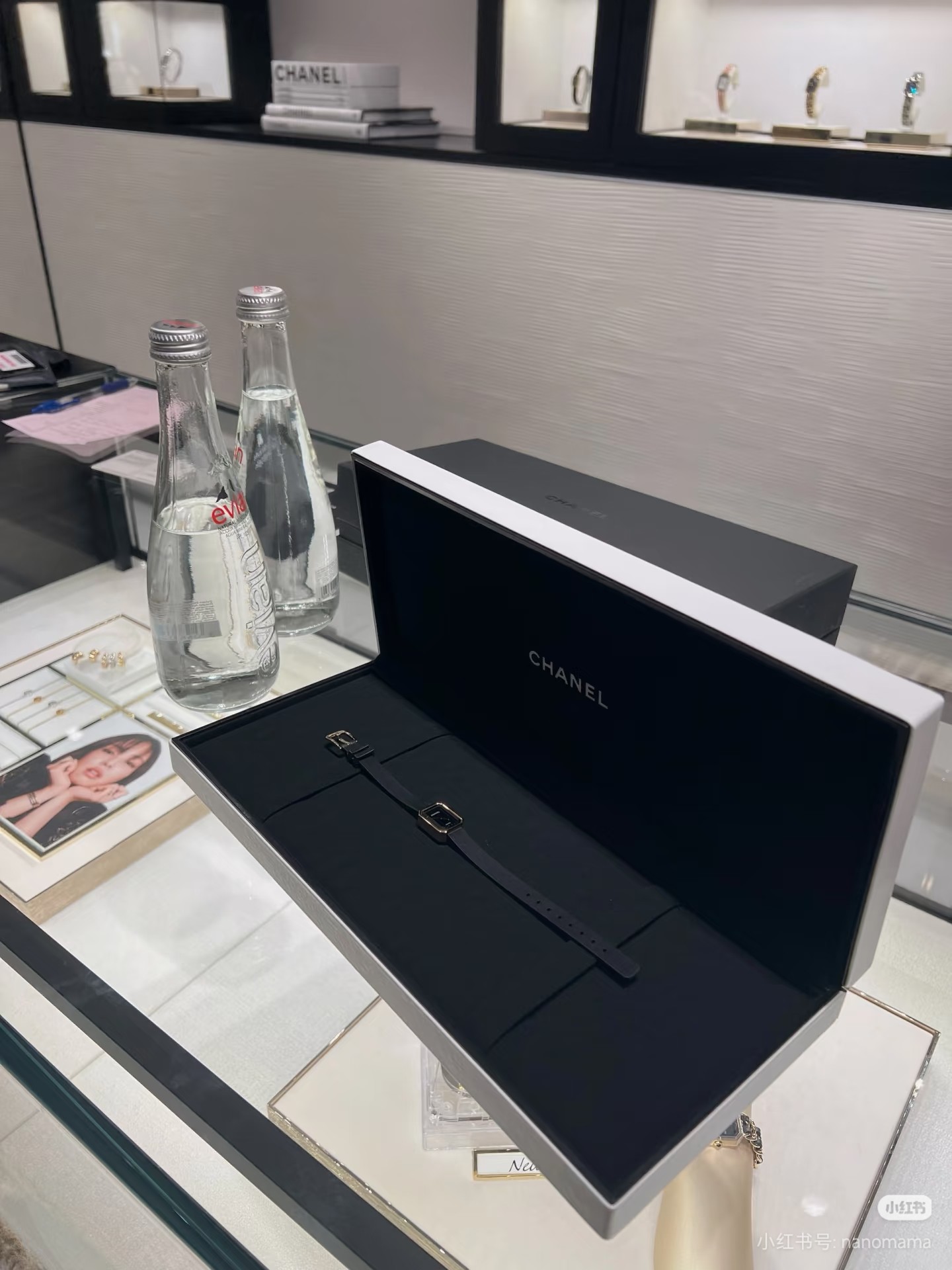 CHANEL 高仿Première八角金邊黑面女錶 經典CODE COCO系列｜歐美奢侈品精品推薦