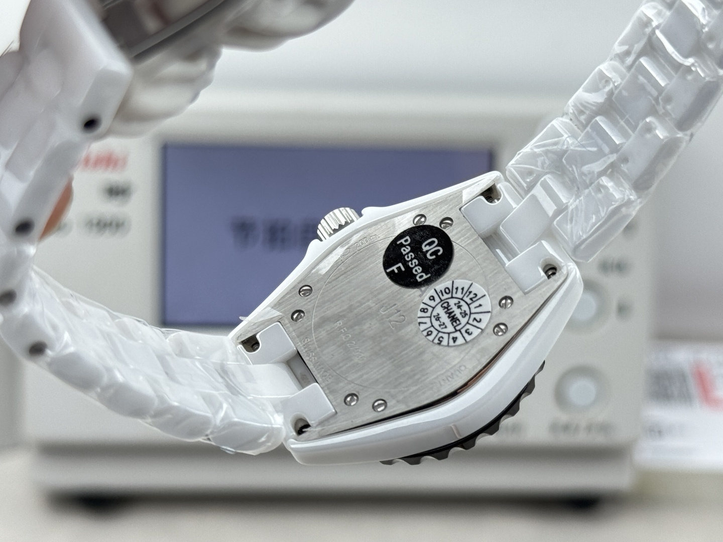 CHANEL 高仿J12白陶瓷女錶 經典自動機芯時尚款｜歐美奢侈品精品推薦
