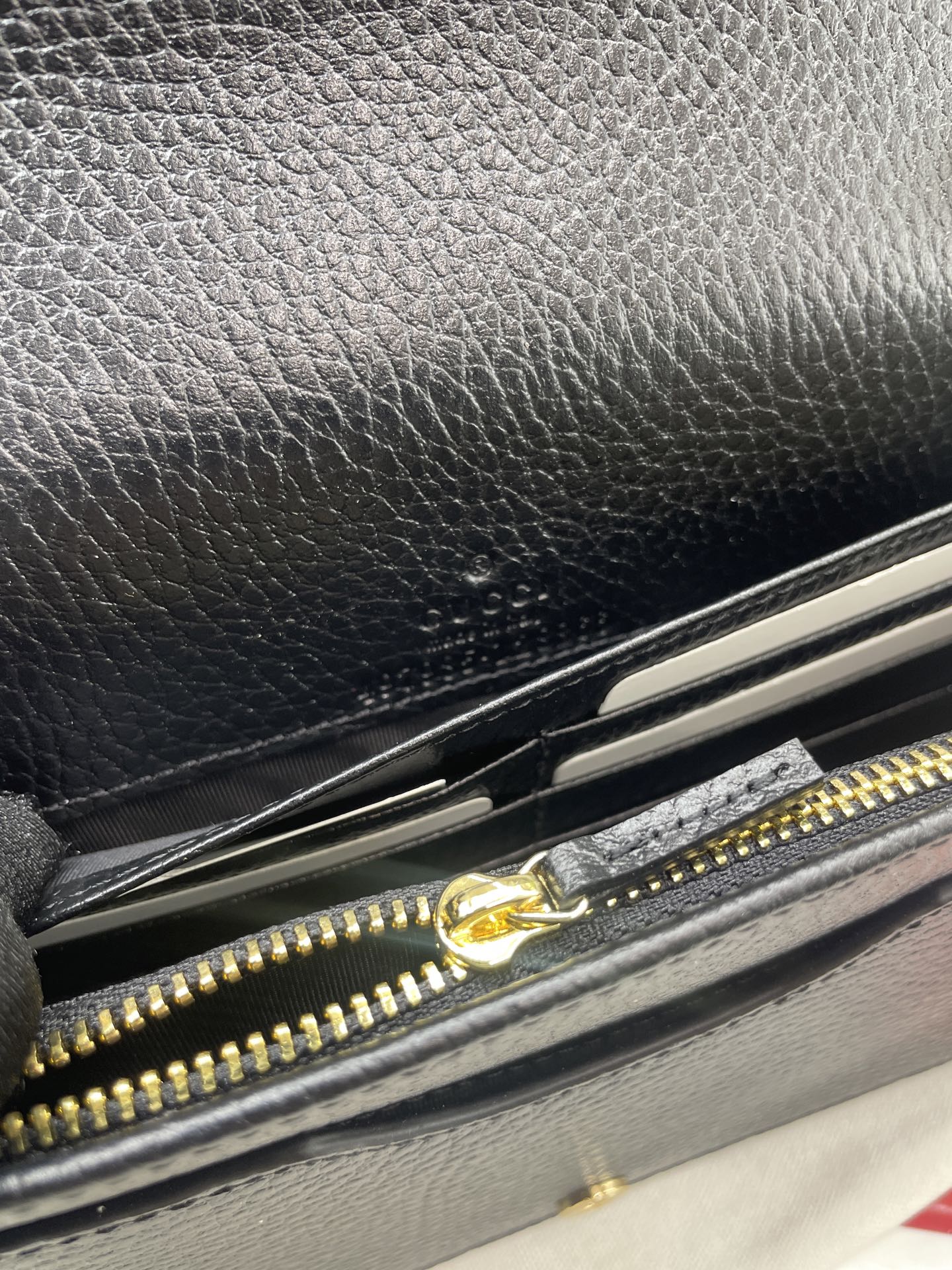 GUCCI 高仿GG Marmont 黑色荔枝皮鏈條包 氣質百搭單肩款｜歐美奢侈品精品推薦