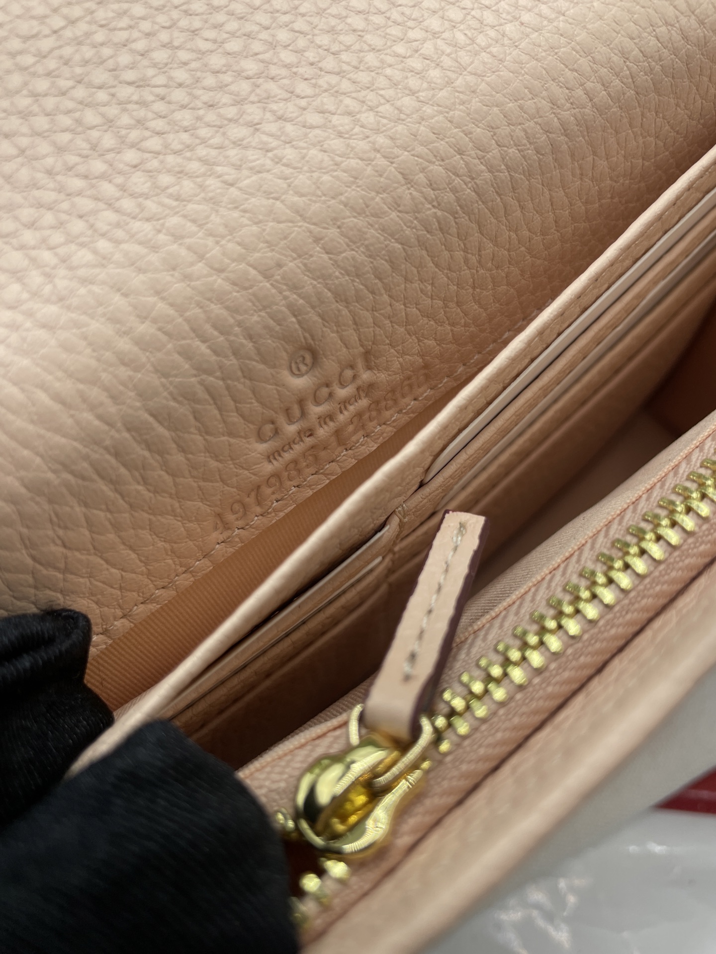 GUCCI 原單GG Marmont 酒紅色荔枝皮鏈條包 復古魅力｜歐美奢侈品精品推薦