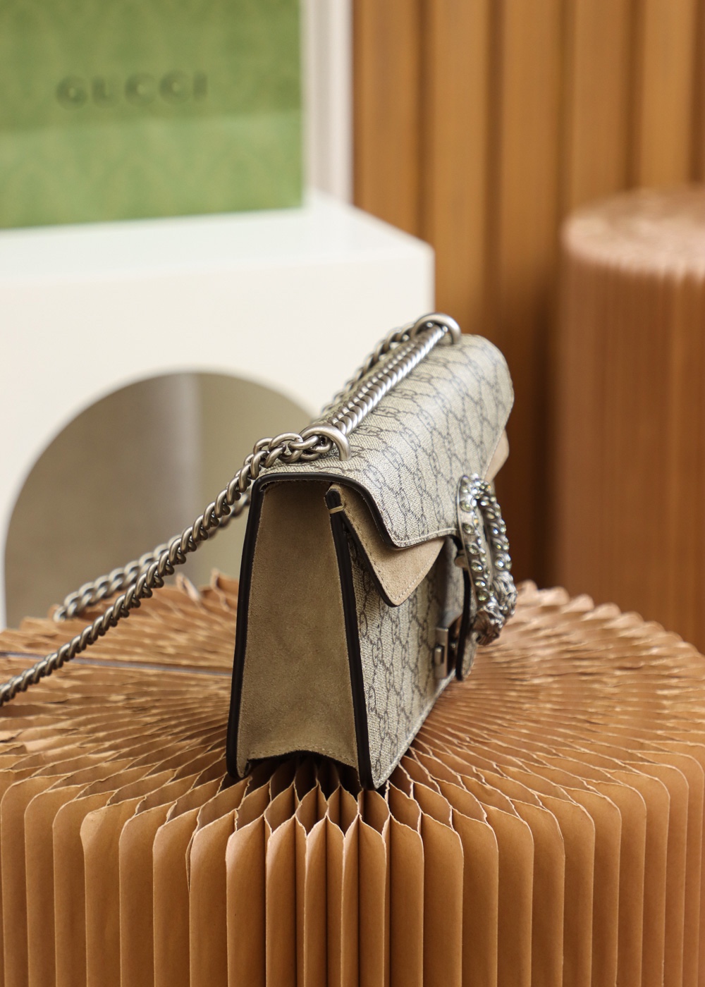 Gucci A貨Dionysus中型手袋 GG老花系列 女用高實用百搭包款｜歐美奢侈品精品推薦