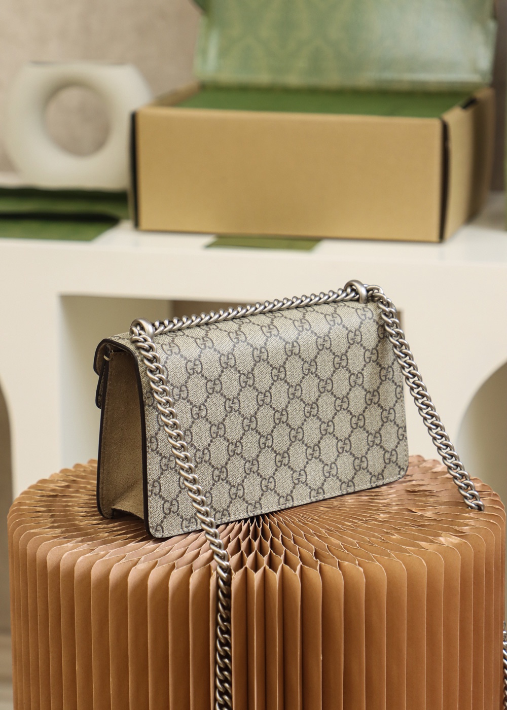 Gucci A貨Dionysus中型手袋 GG老花系列 女用高實用百搭包款｜歐美奢侈品精品推薦