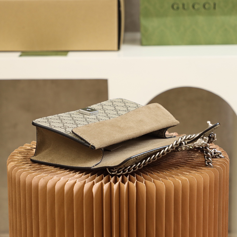 Gucci A貨Dionysus中型手袋 GG老花系列 女用高實用百搭包款｜歐美奢侈品精品推薦