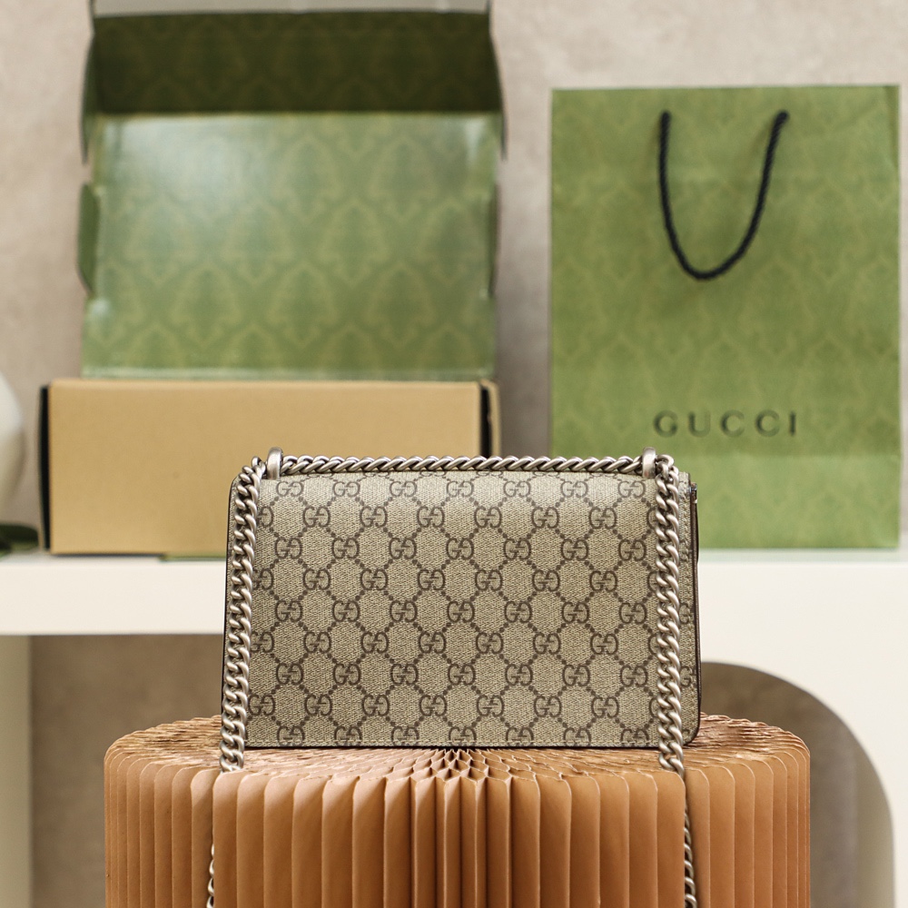 Gucci A貨Dionysus中型手袋 GG老花系列 女用高實用百搭包款｜歐美奢侈品精品推薦