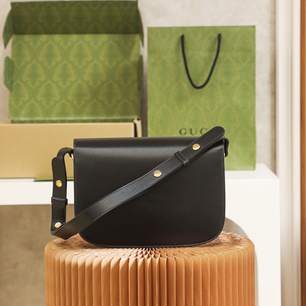 Gucci高仿Horsebit黑色小包 女士經典色系斜背百搭日常包款|超A仿原單精品圖片 7 Gucci高仿Horsebit黑色小包 女士經典色系斜背百搭日常包款|歐美奢侈品精品推薦