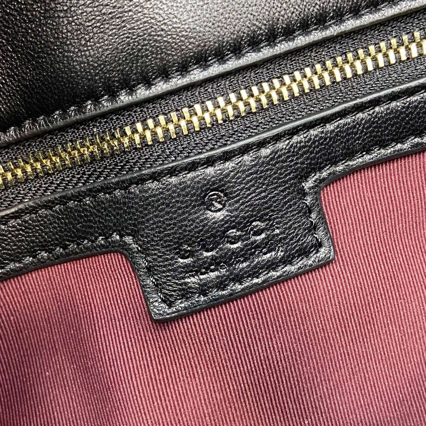 Gucci 原單GG Marmont黑色水桶包 圓筒鍊條小巧復刻｜歐美奢侈品精品推薦