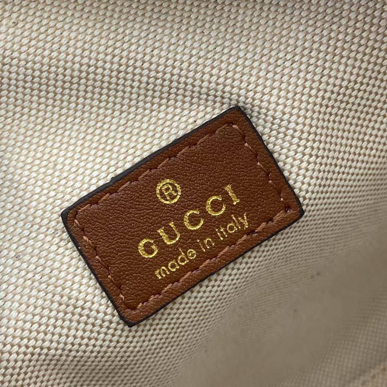 Gucci高仿牛仔藍迷你手提包GG織帶復古斜背兩用｜歐美奢侈品精品推薦
