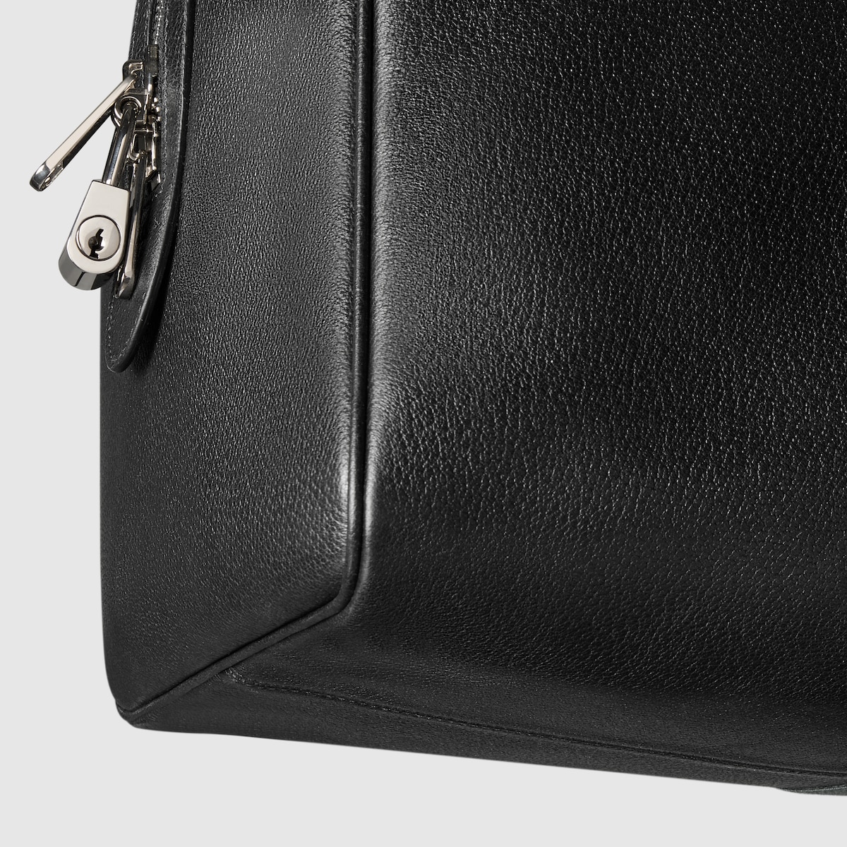 Gucci原單黑皮革旅行包Ophidia系列時尚大容量手提袋｜歐美奢侈品精品推薦