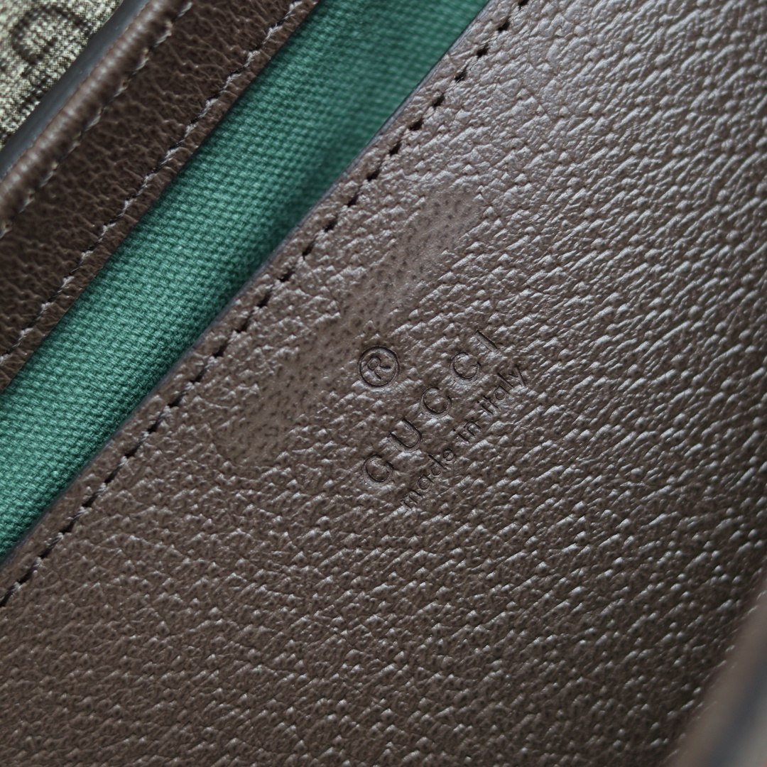 Gucci高仿迷你手提包GG老花復刻紅綠織帶日常斜背兩用｜歐美奢侈品精品推薦