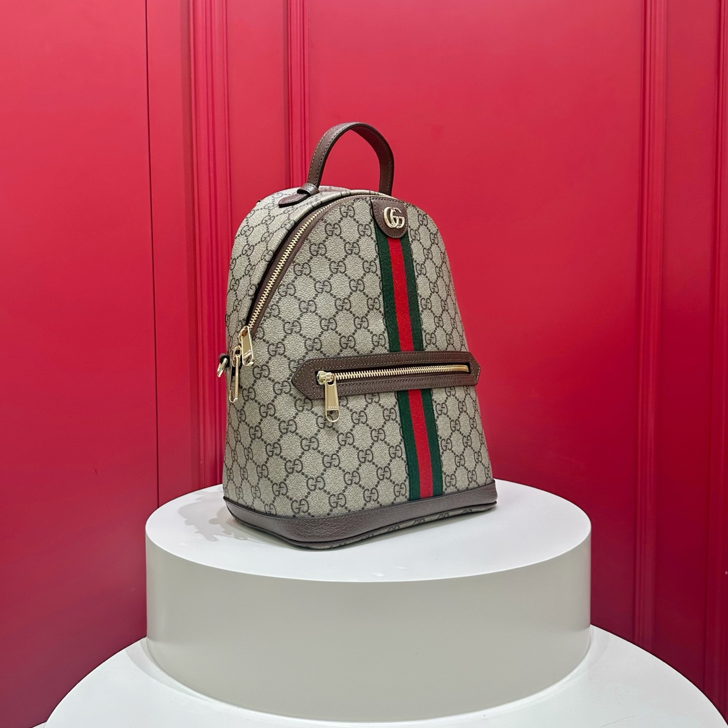 Gucci高仿後背包GG老花復古經典設計容量實用款|超A仿原單精品圖片 14 Gucci高仿後背包GG老花復古經典設計容量實用款|歐美奢侈品精品推薦