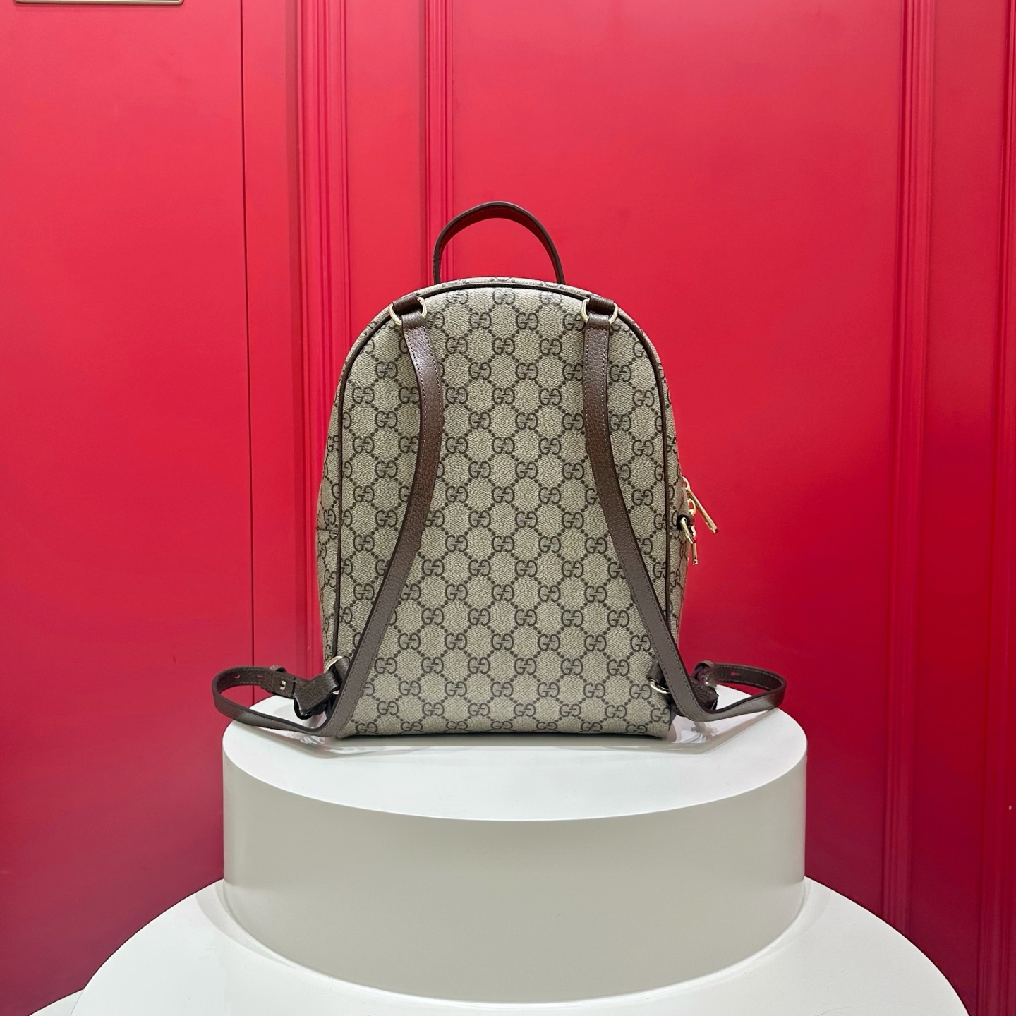 Gucci高仿後背包GG老花復古經典設計容量實用款|超A仿原單精品圖片 12 Gucci高仿後背包GG老花復古經典設計容量實用款|歐美奢侈品精品推薦