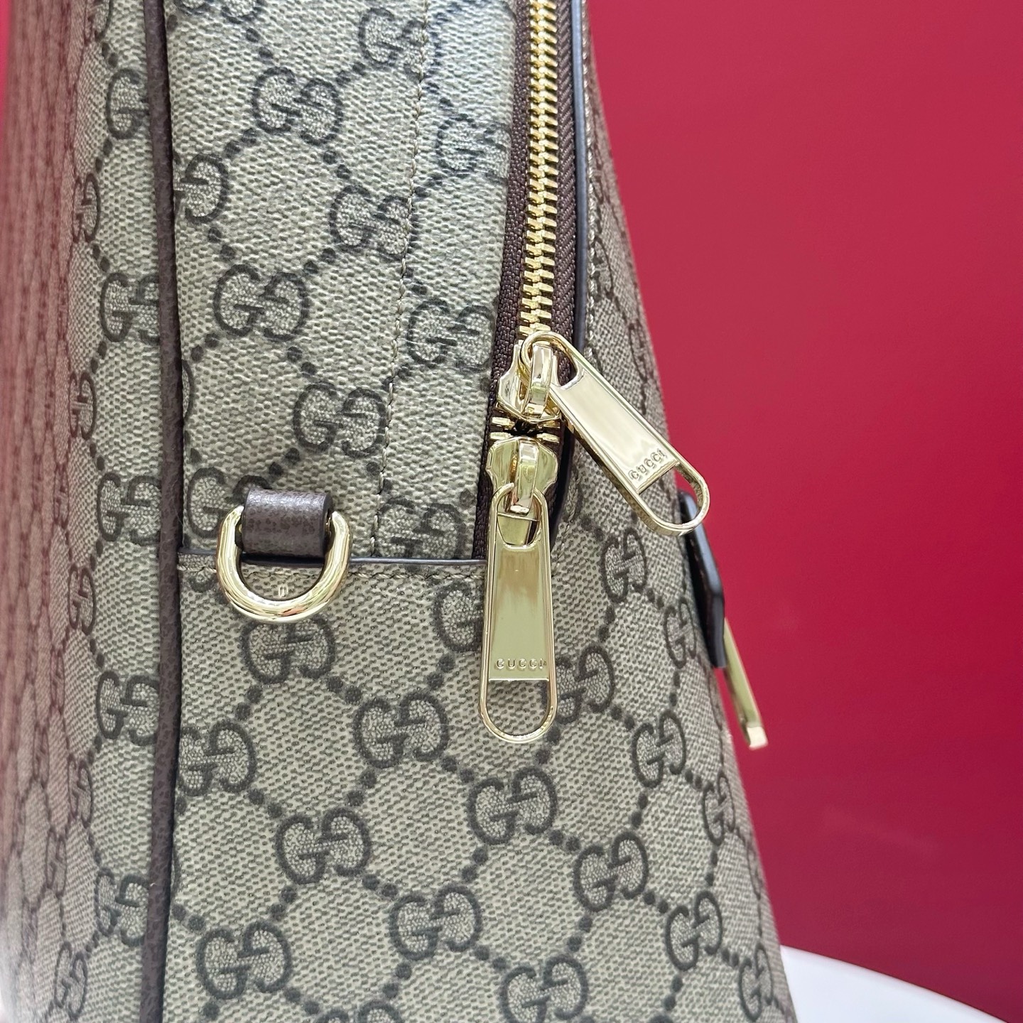 Gucci高仿後背包GG老花復古經典設計容量實用款|超A仿原單精品圖片 8 Gucci高仿後背包GG老花復古經典設計容量實用款|歐美奢侈品精品推薦