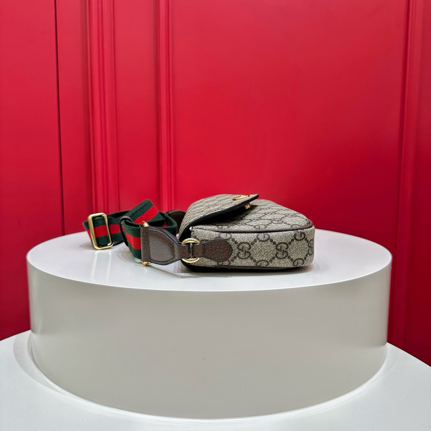 Gucci高仿Ophidia老花斜背包 百搭設計感女款復古推薦｜歐美奢侈品精品推薦