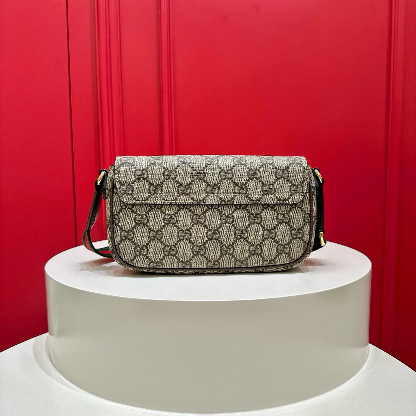 Gucci高仿Ophidia老花斜背包 百搭設計感女款復古推薦｜歐美奢侈品精品推薦