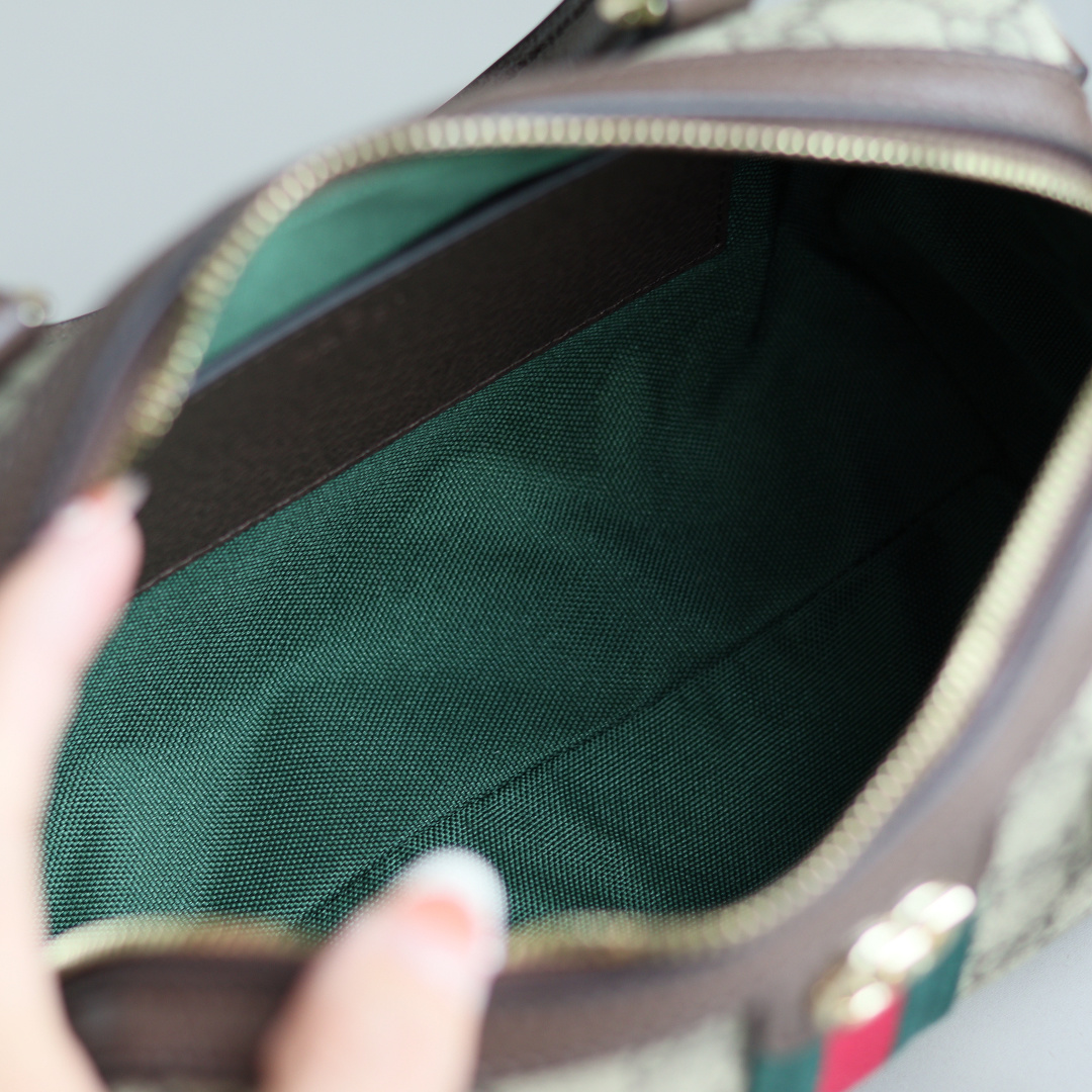 Gucci一比一Ophidia老花手提包 典雅造型小資女輕奢首選|超A仿原單精品圖片 8 Gucci一比一Ophidia老花手提包 典雅造型小資女輕奢首選|歐美奢侈品精品推薦