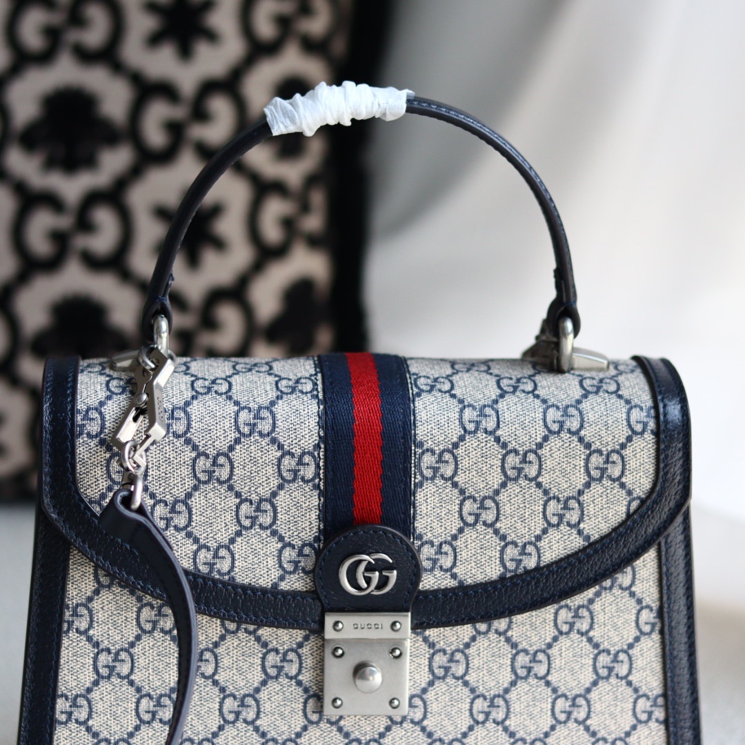GucciA貨Ophidia老花翻蓋包 女款優雅設計鎖扣斜背包｜歐美奢侈品精品推薦