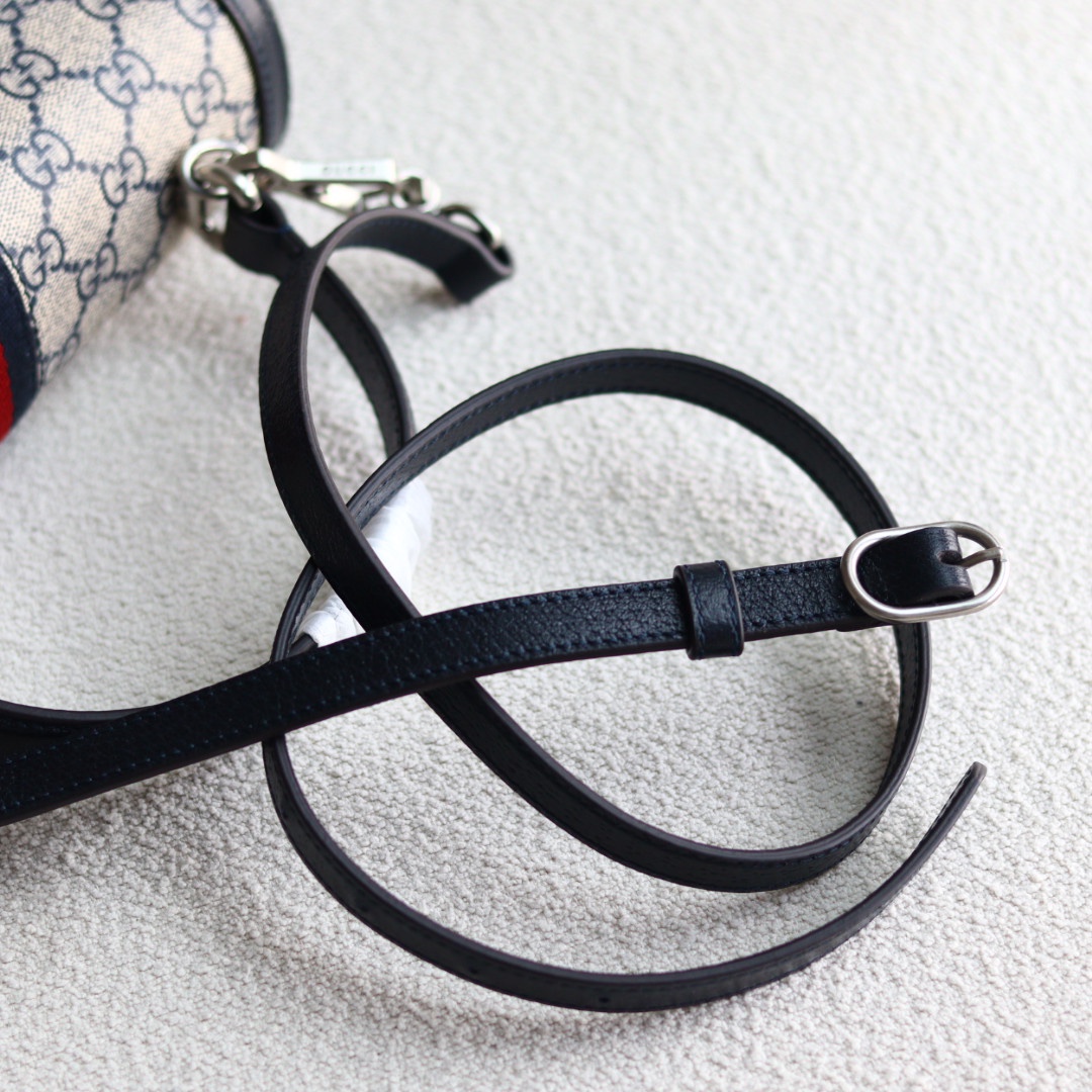 GucciA貨Ophidia老花翻蓋包 女款優雅設計鎖扣斜背包｜歐美奢侈品精品推薦