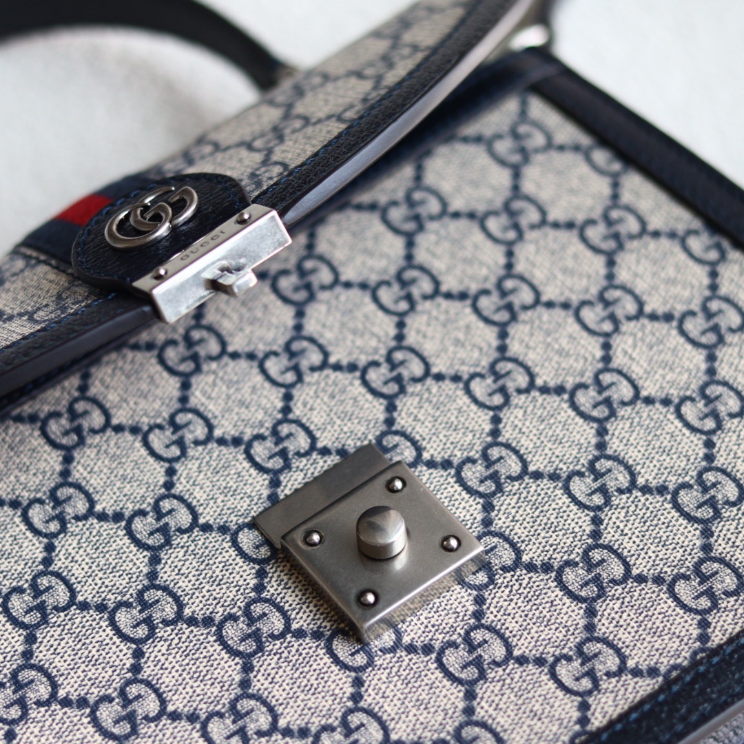 GucciA貨Ophidia老花翻蓋包 女款優雅設計鎖扣斜背包｜歐美奢侈品精品推薦