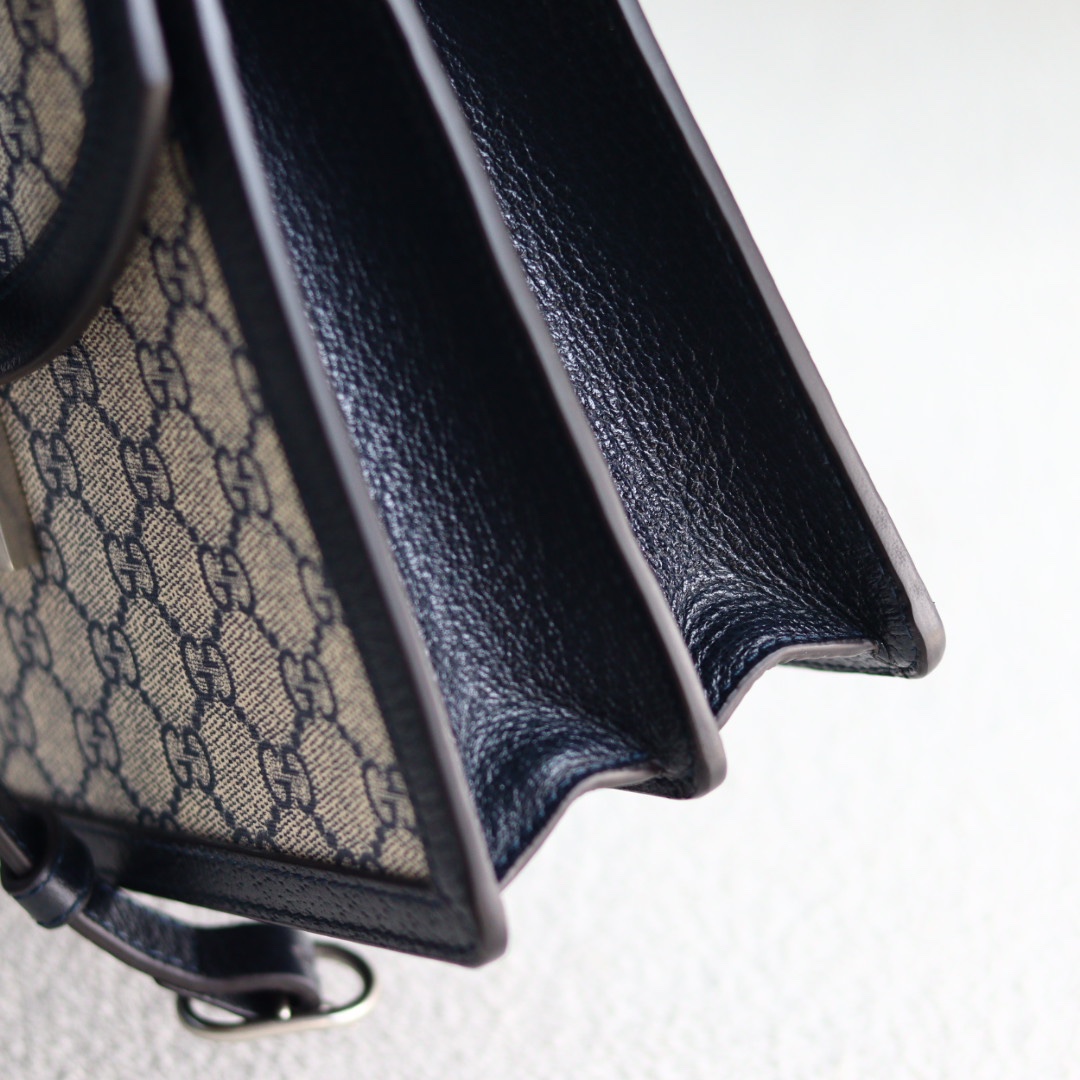 GucciA貨Ophidia老花翻蓋包 女款優雅設計鎖扣斜背包｜歐美奢侈品精品推薦