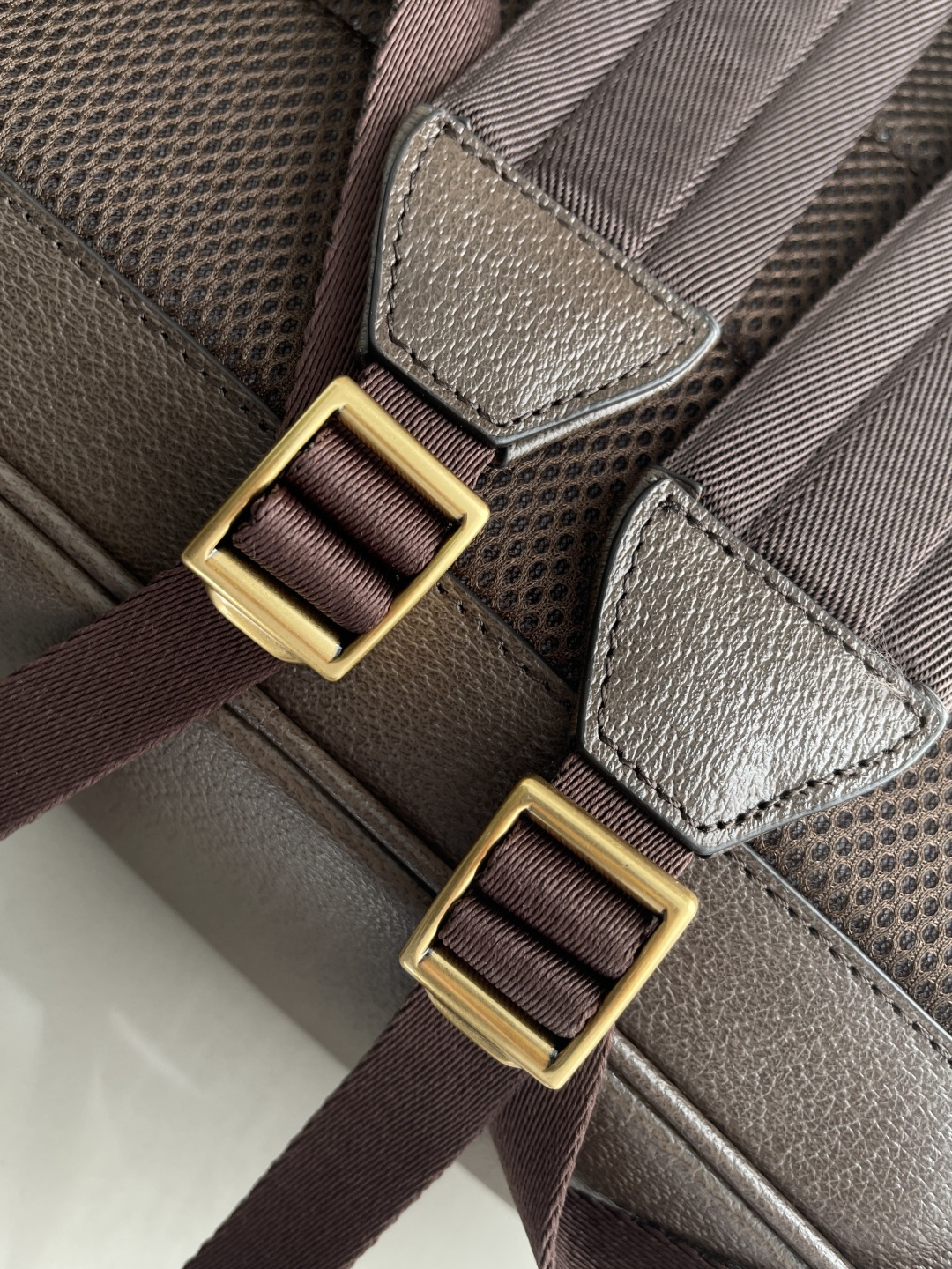 Gucci高仿Ophidia GG老花後背包 經典大容量通勤休閒款｜歐美奢侈品精品推薦