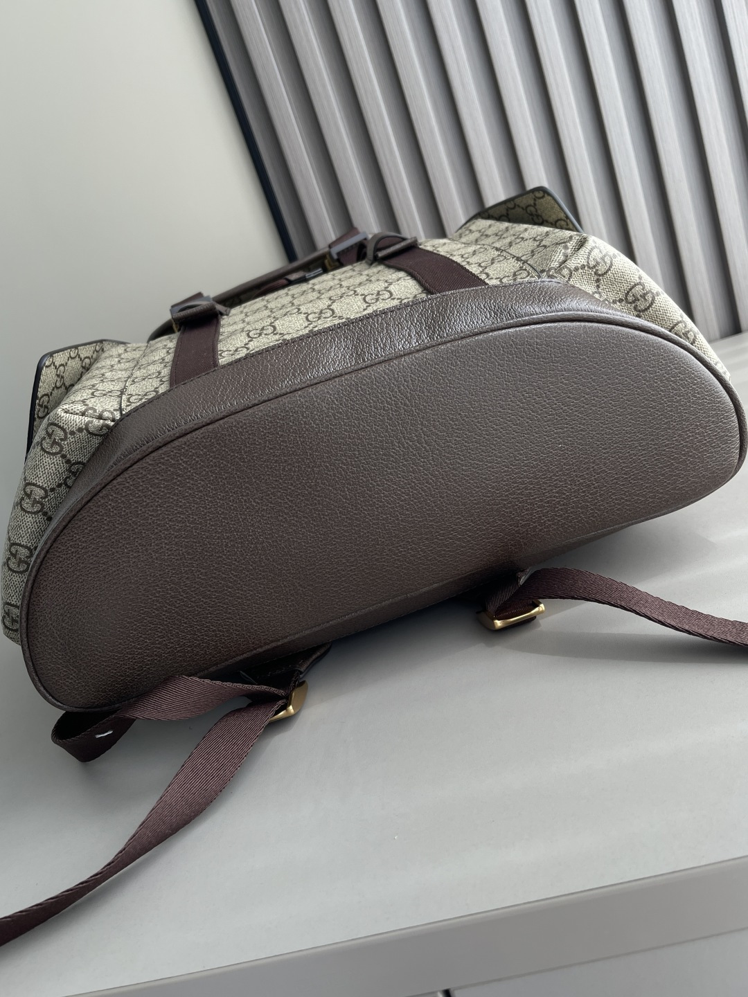 Gucci高仿Ophidia GG老花後背包 經典大容量通勤休閒款｜歐美奢侈品精品推薦