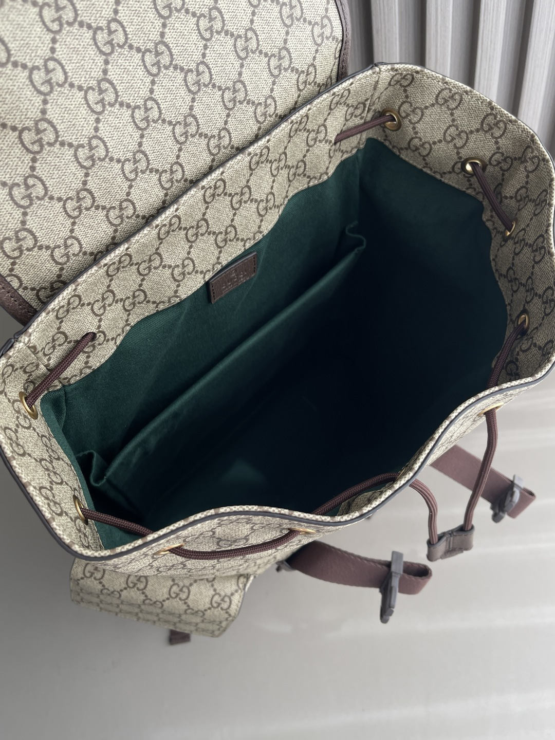 Gucci高仿Ophidia GG老花後背包 經典大容量通勤休閒款｜歐美奢侈品精品推薦