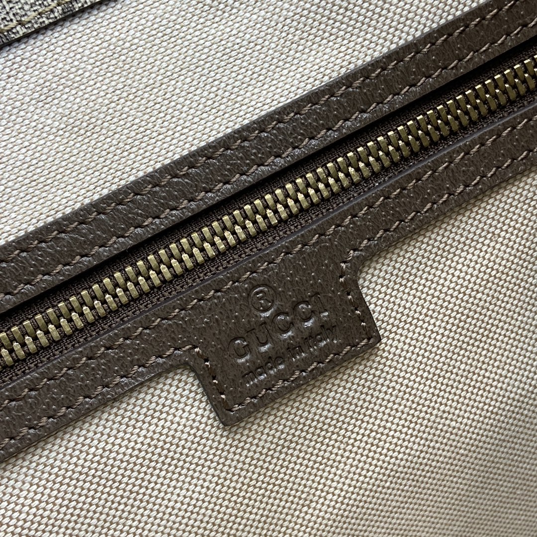 Gucci高仿Ophidia經典老花後背包 復古紅綠織帶設計｜歐美奢侈品精品推薦