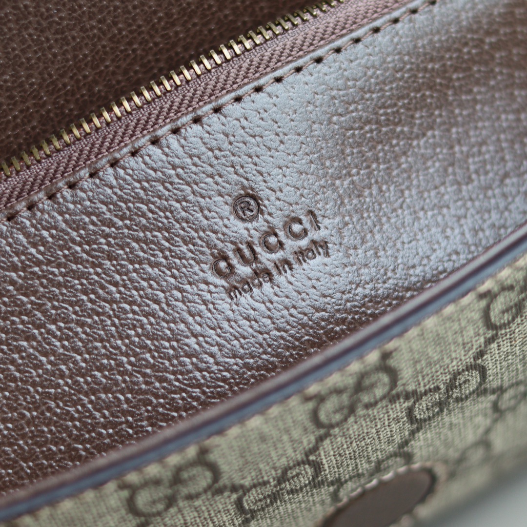 Gucci高仿Ophidia老花腰包 小巧百搭斜背輕便設計｜歐美奢侈品精品推薦