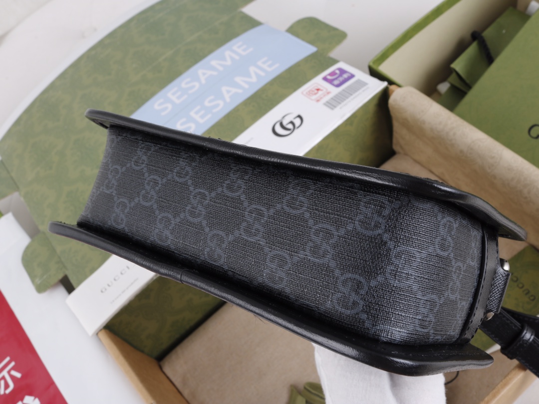 Gucci原單Ophidia黑老花相機包 中性簡約都會風設計|超A仿原單精品圖片 13 Gucci原單Ophidia黑老花相機包 中性簡約都會風設計|歐美奢侈品精品推薦