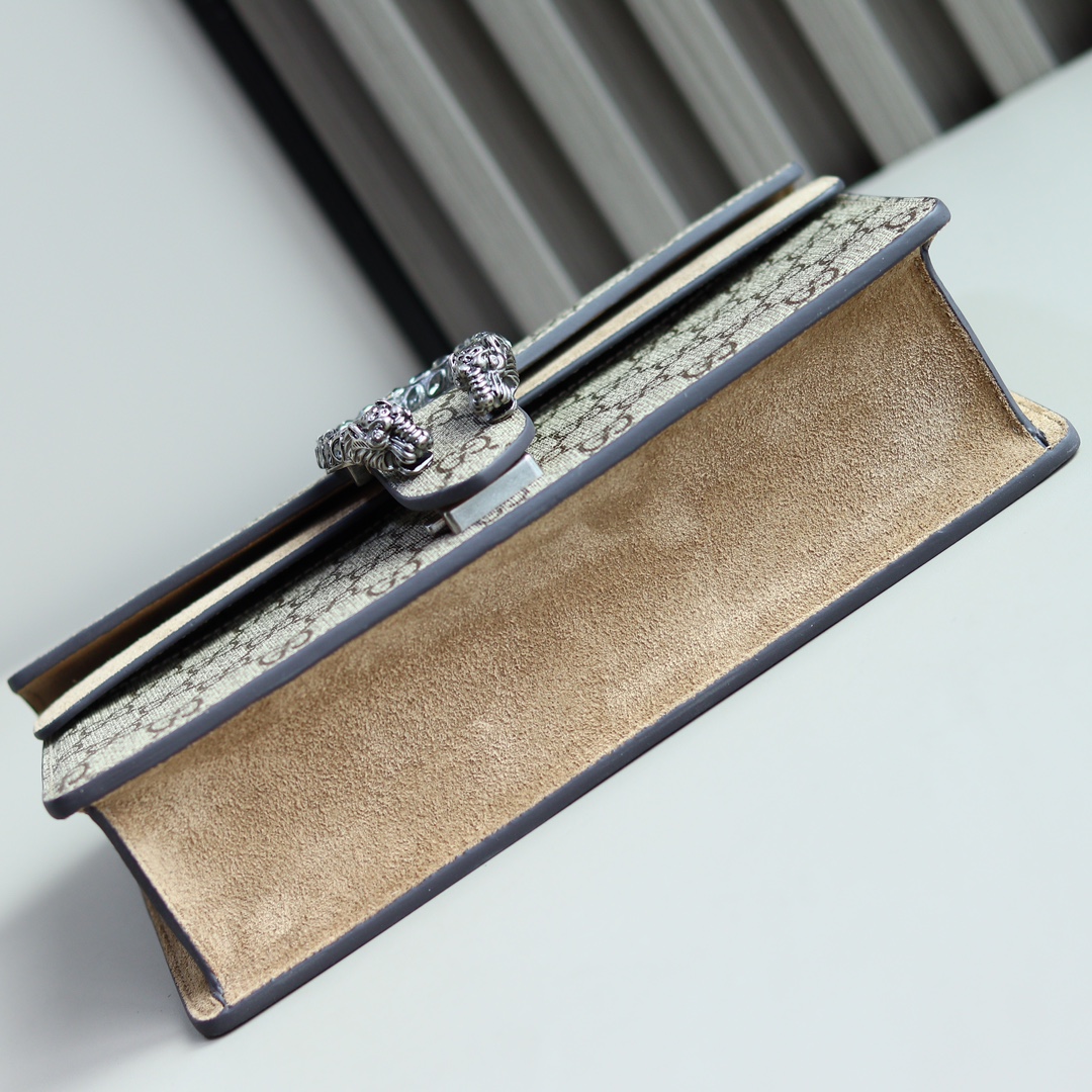 Gucci原單Dionysus老花鍊條包 奢華虎頭釦標誌款｜歐美奢侈品精品推薦